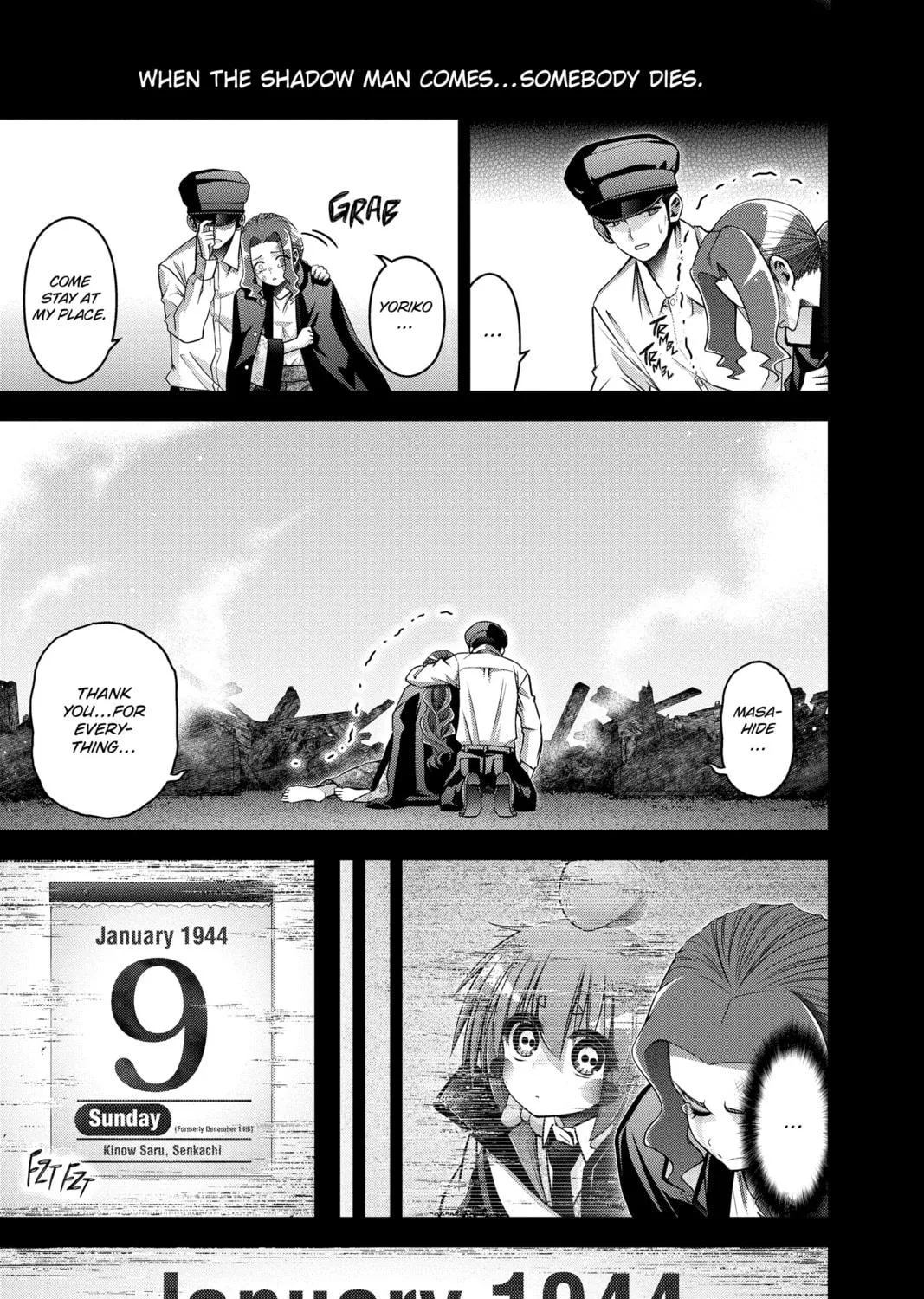 Read Dark Gathering Manga Online