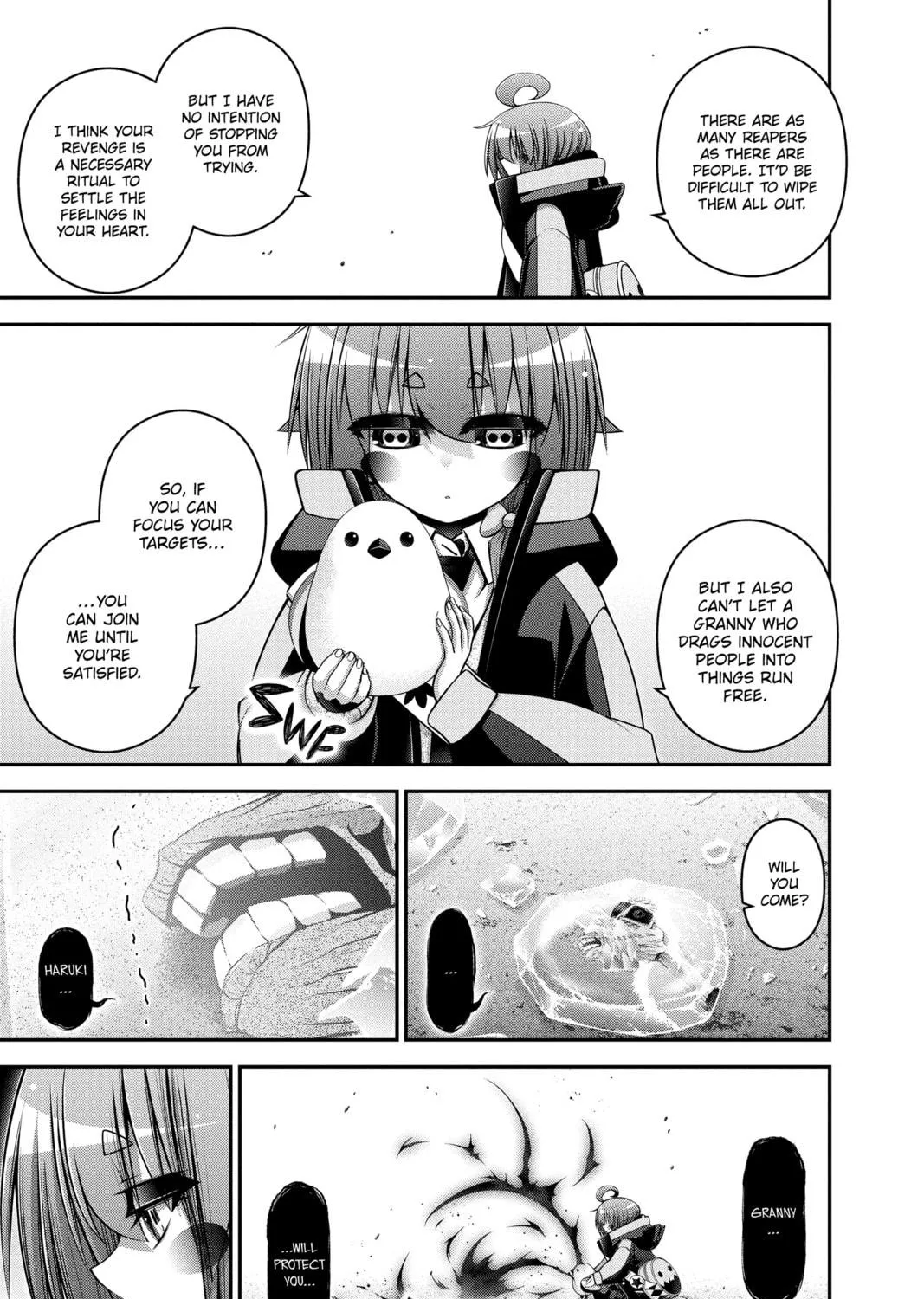 Read Dark Gathering Manga Online