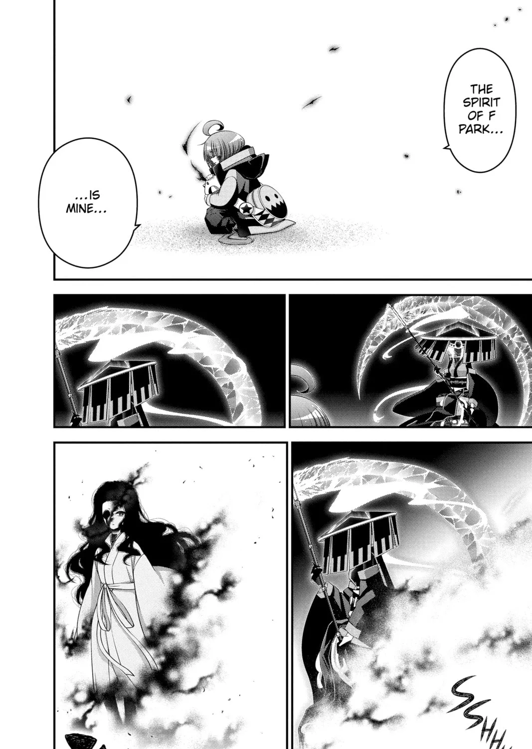 Read Dark Gathering Manga Online