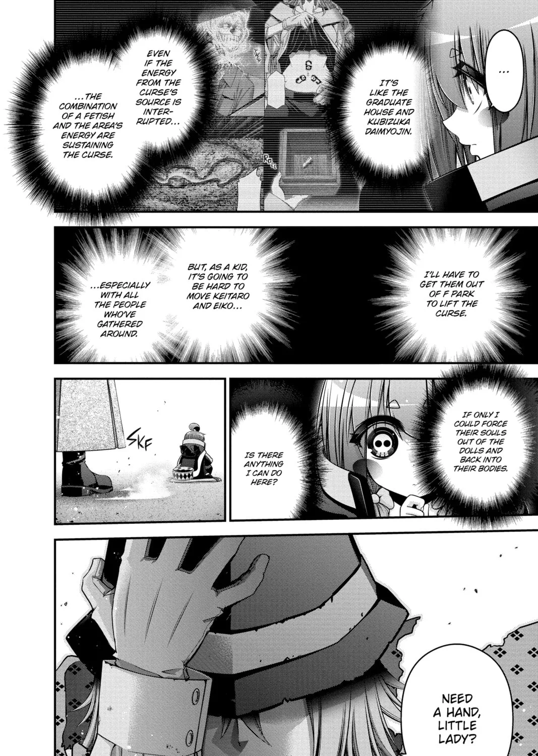 Read Dark Gathering Manga Online