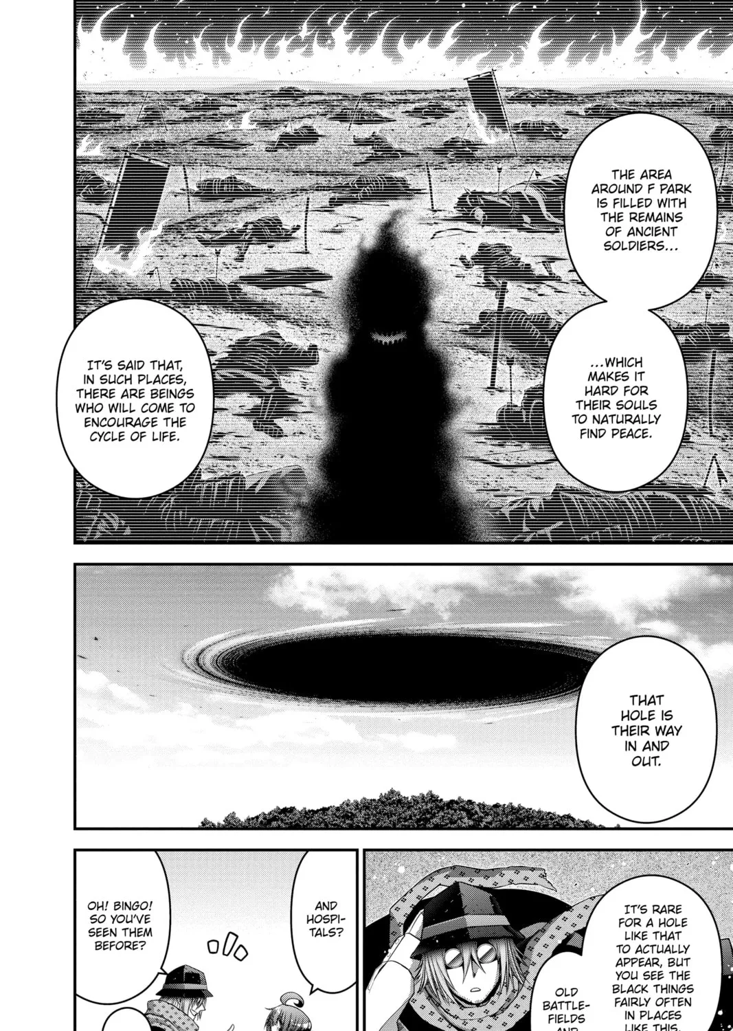 Read Dark Gathering Manga Online