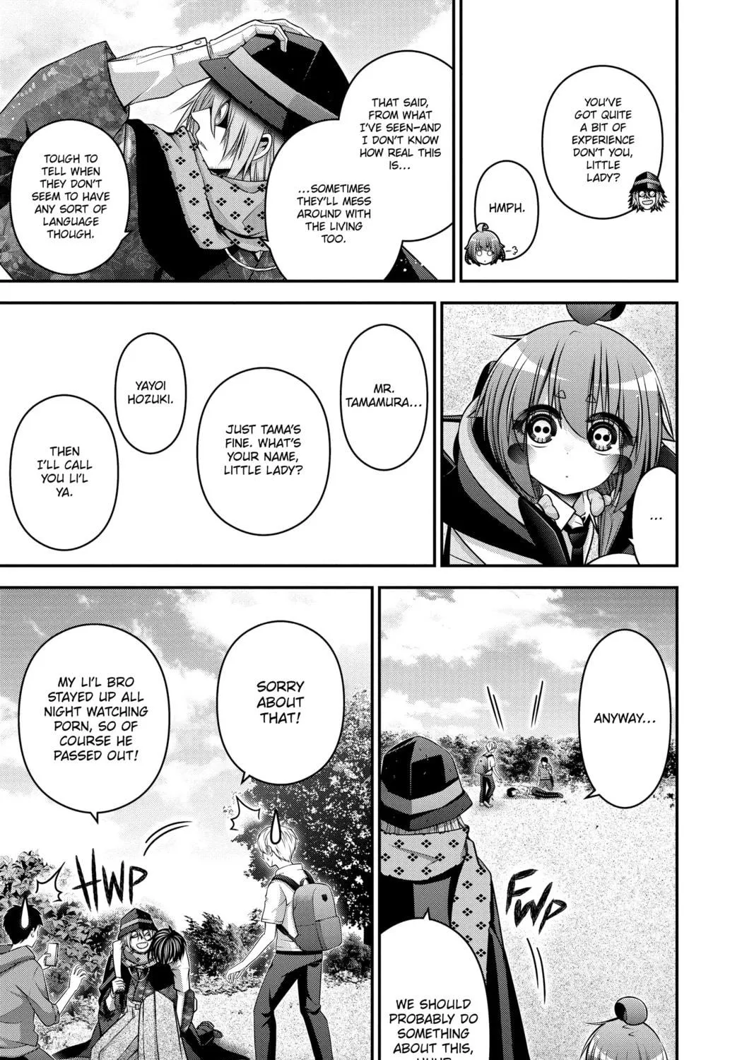 Read Dark Gathering Manga Online