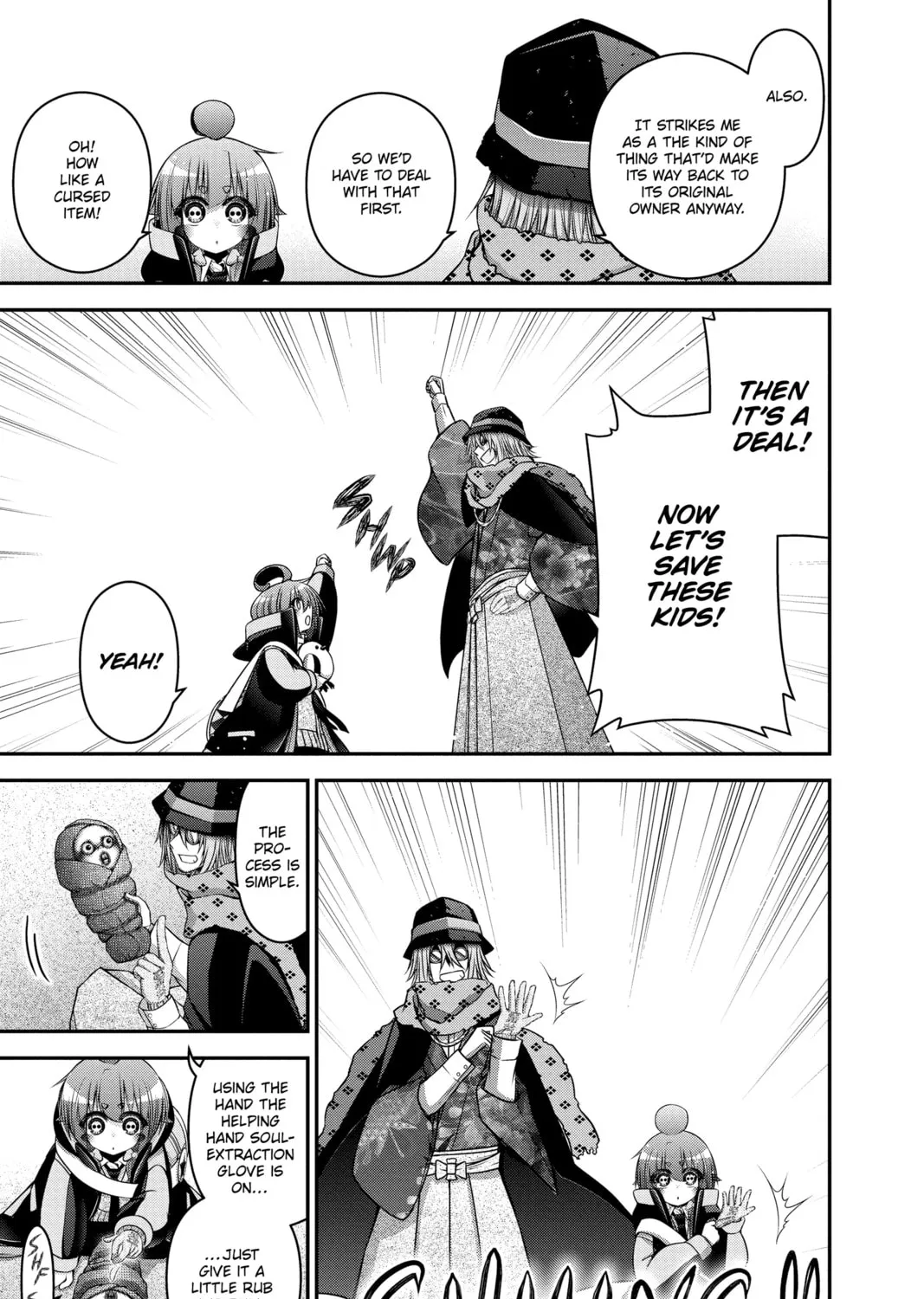 Read Dark Gathering Manga Online