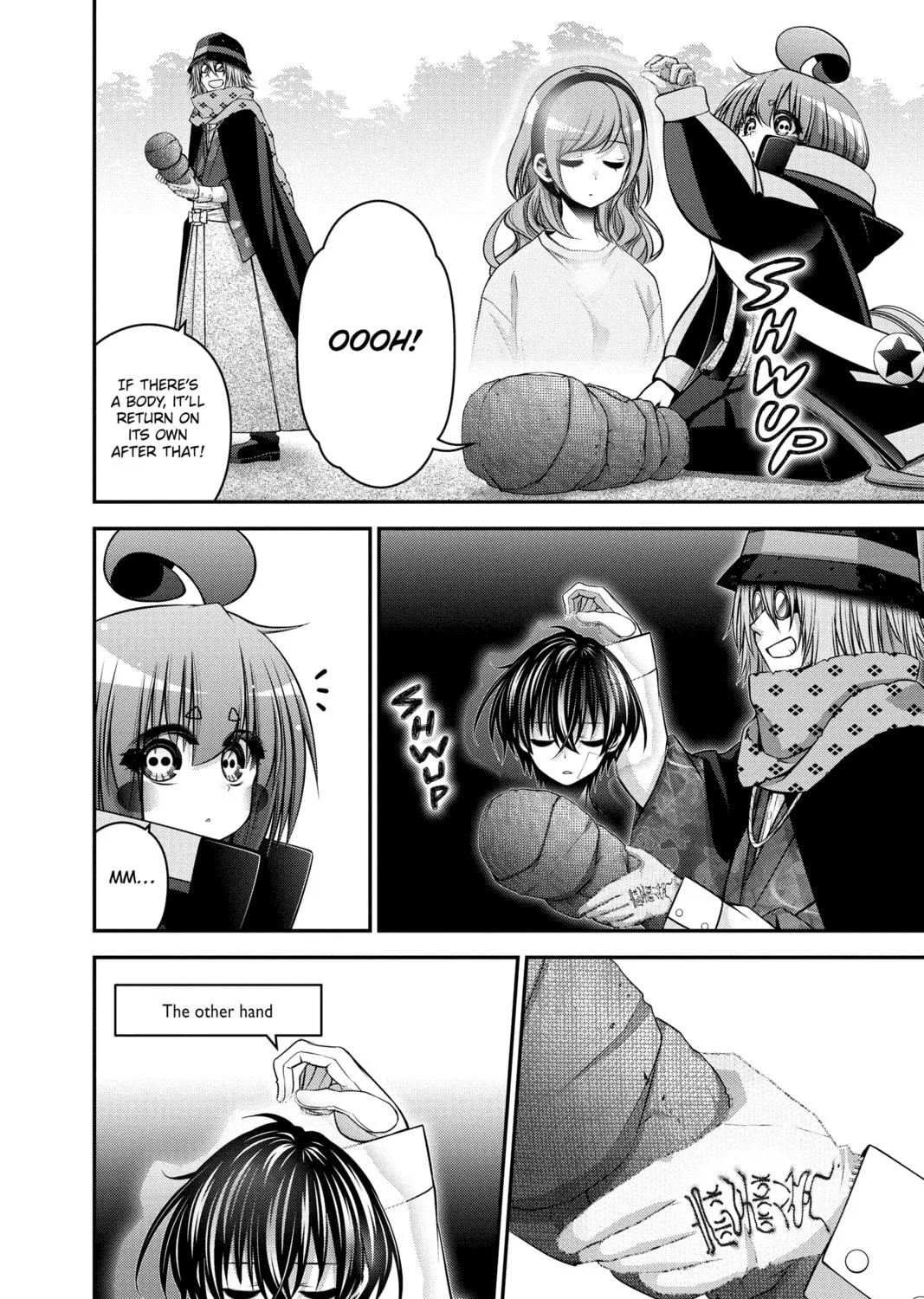 Read Dark Gathering Manga Online