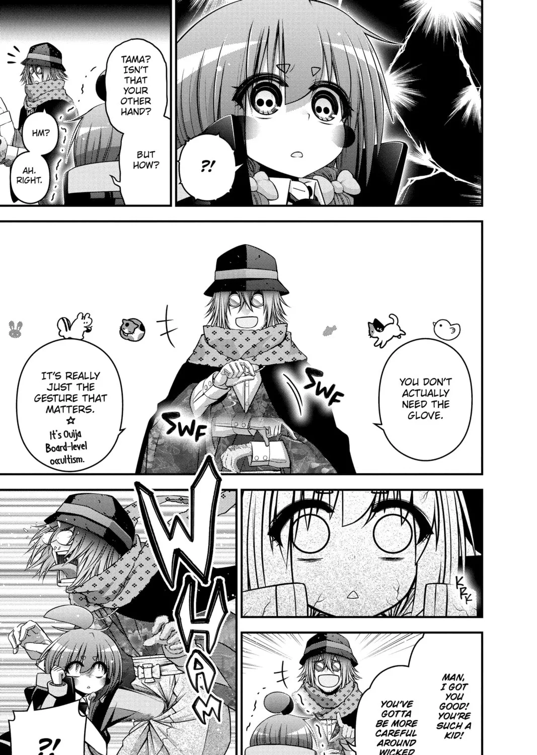 Read Dark Gathering Manga Online