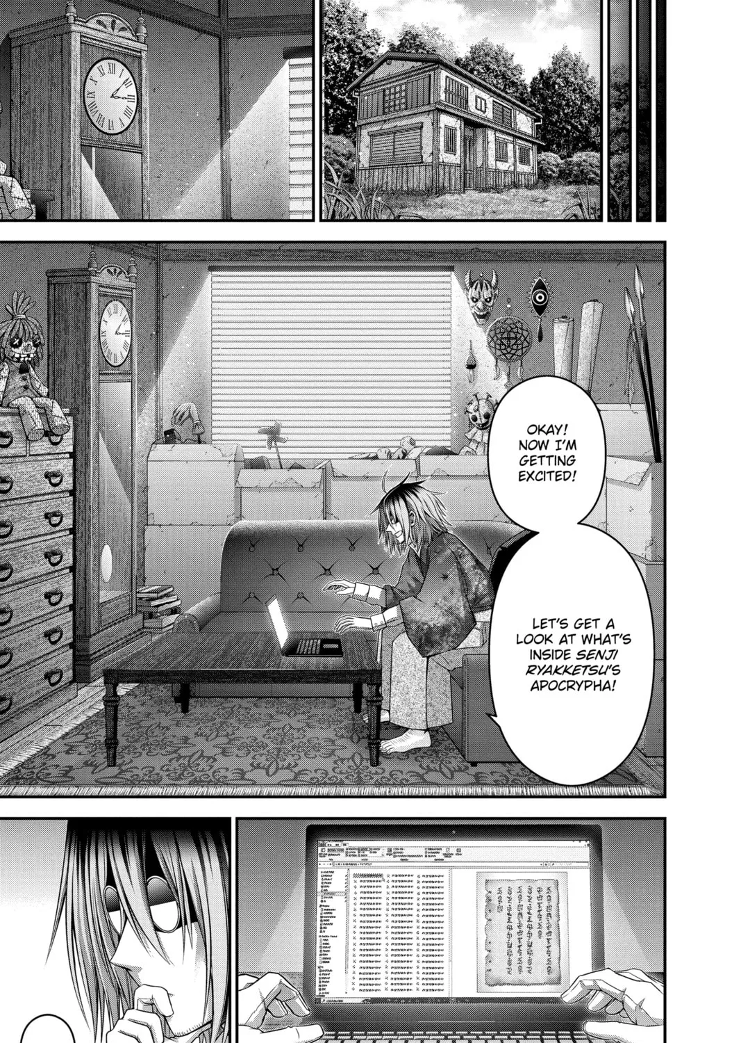 Read Dark Gathering Manga Online