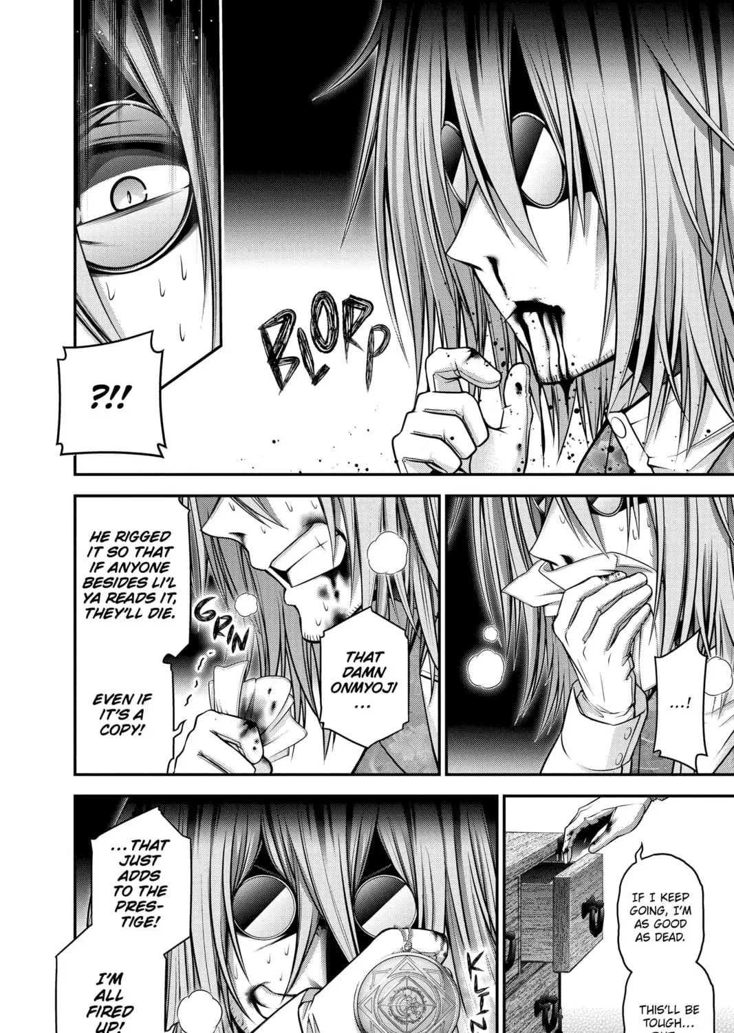 Read Dark Gathering Manga Online