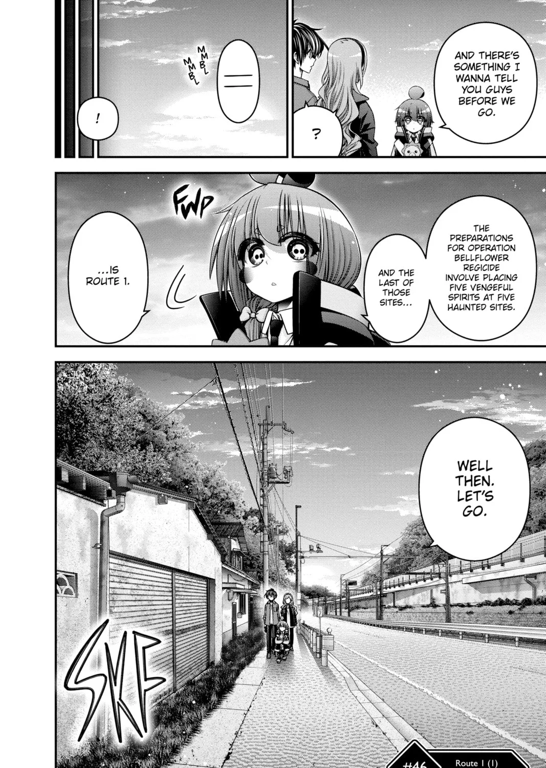 Read Dark Gathering Manga Online