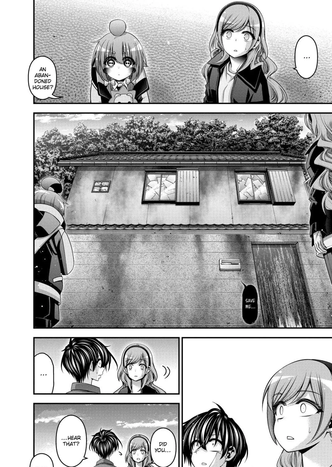 Read Dark Gathering Manga Online