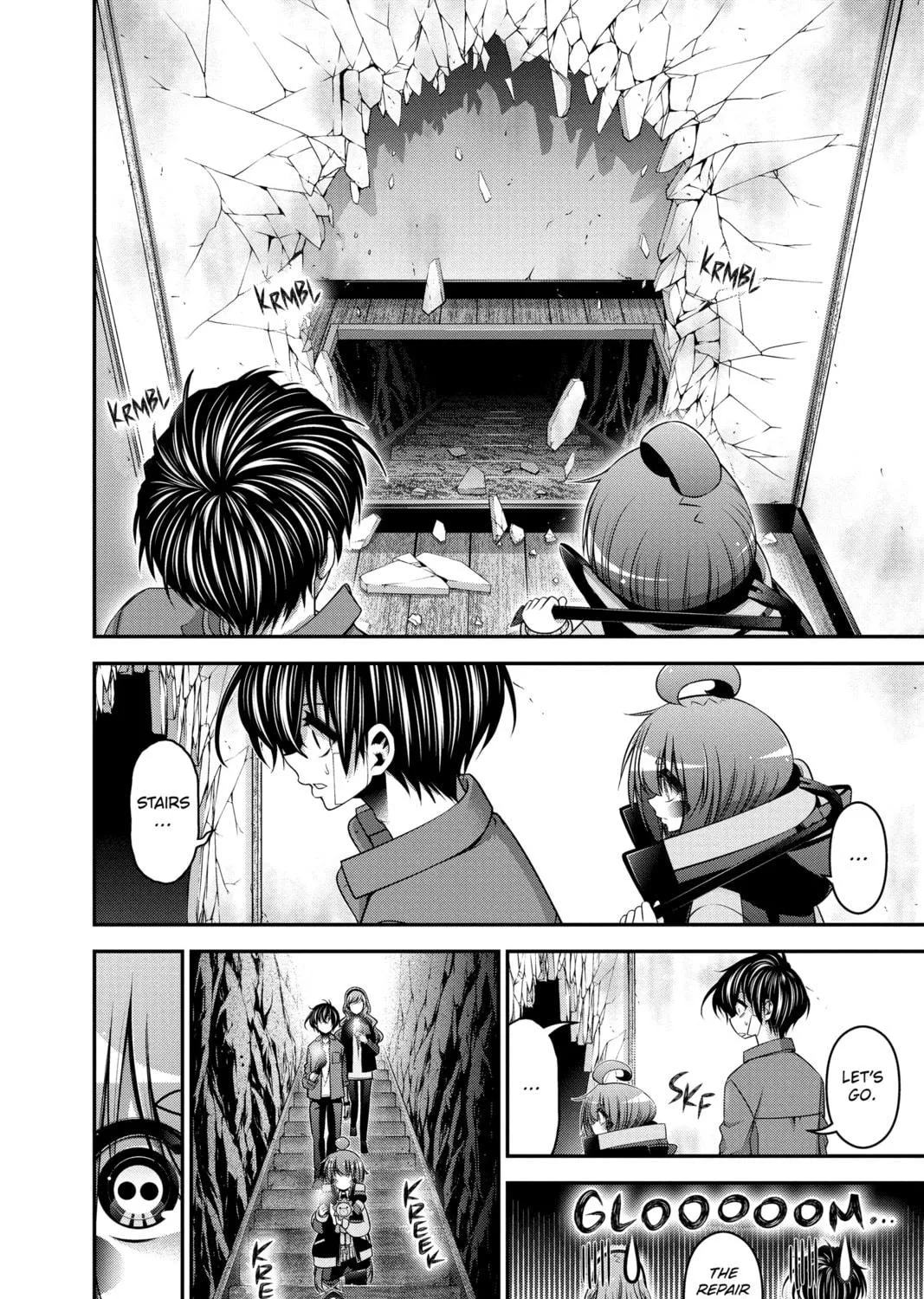 Read Dark Gathering Manga Online