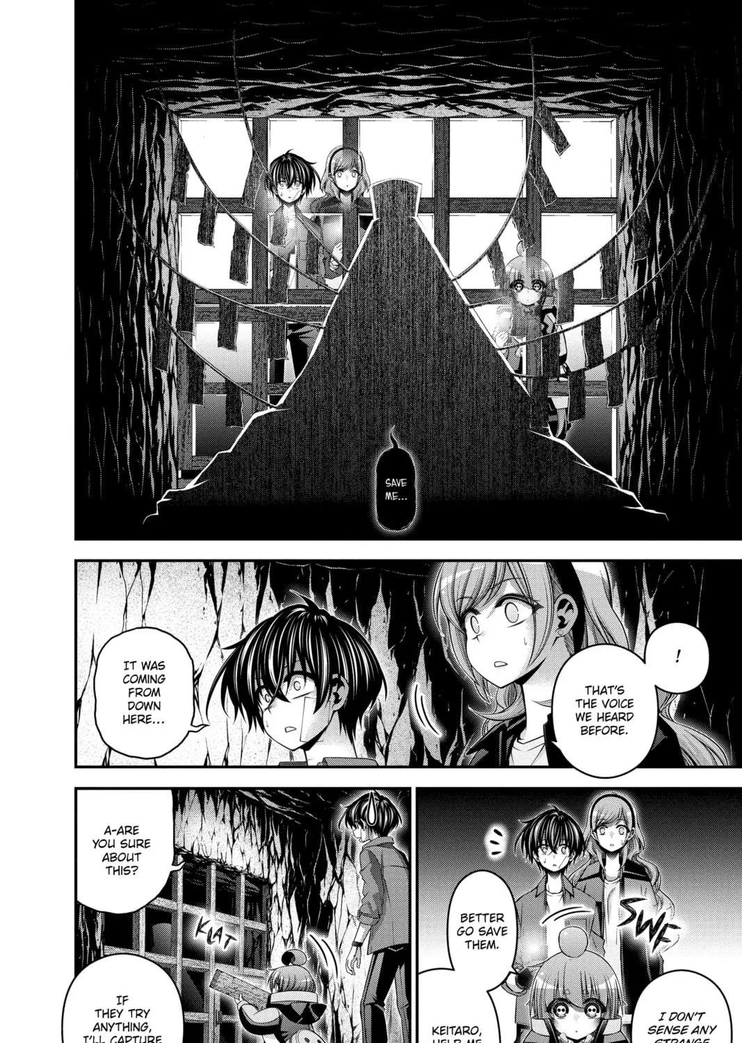 Read Dark Gathering Manga Online