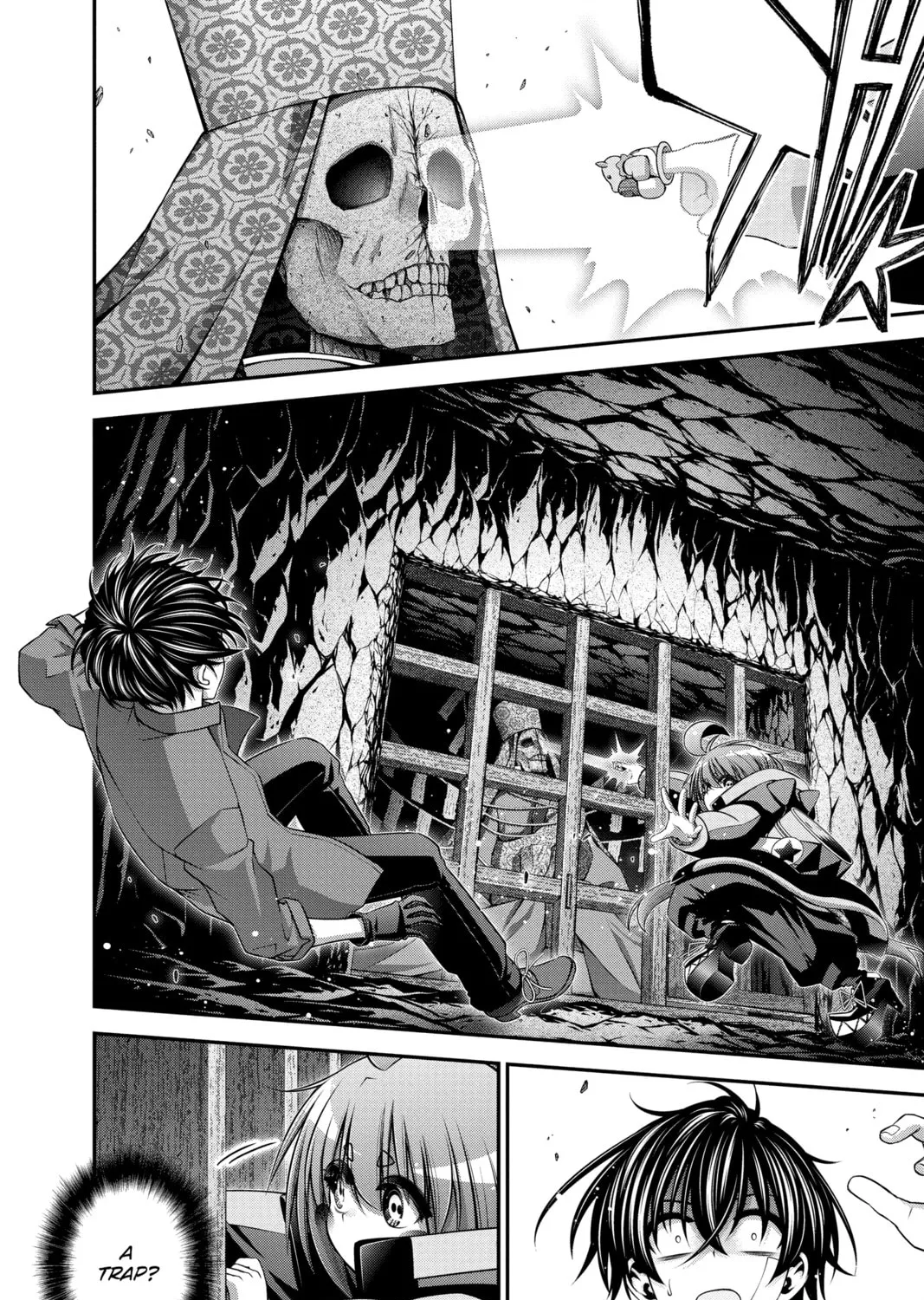 Read Dark Gathering Manga Online