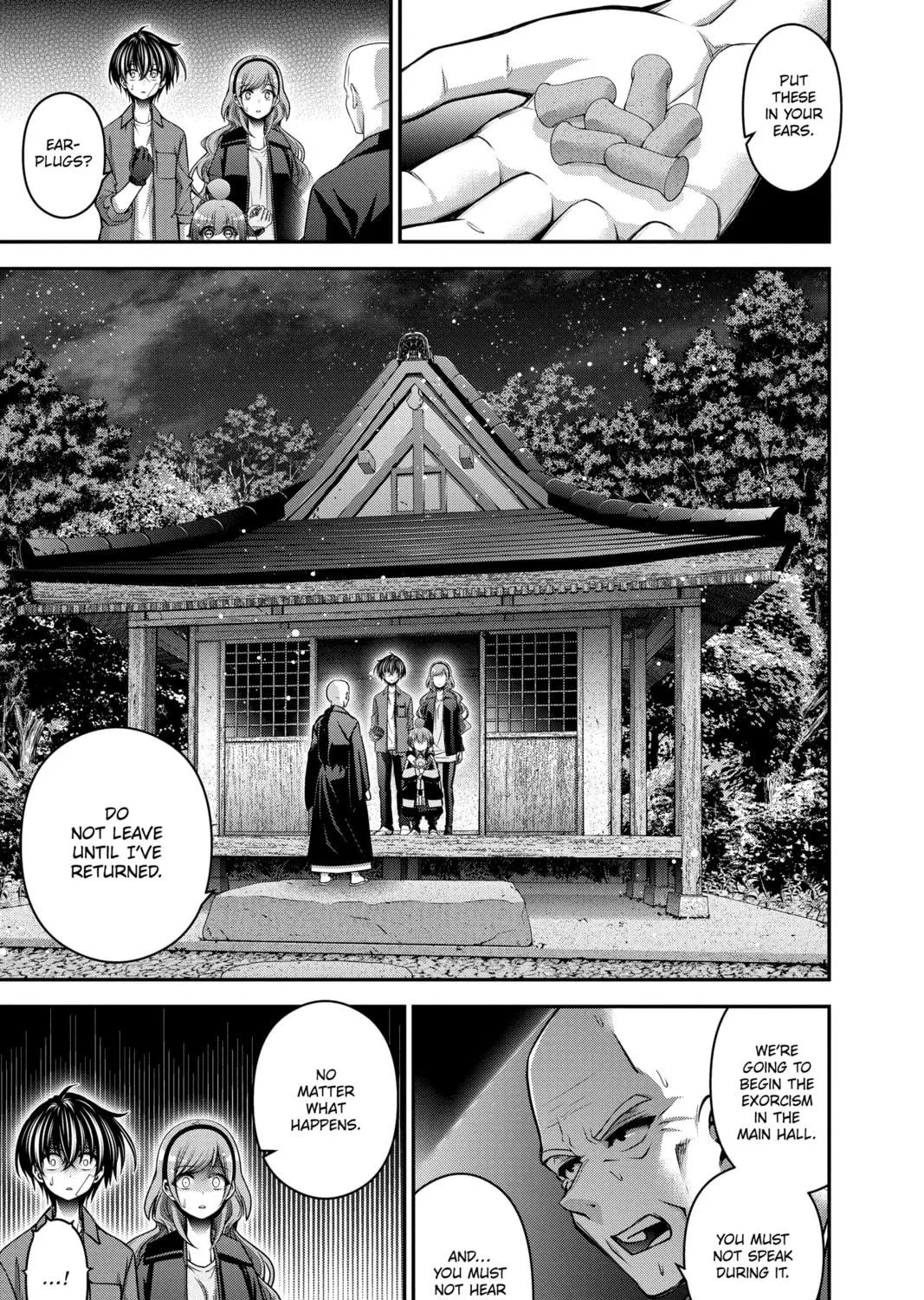 Read Dark Gathering Manga Online