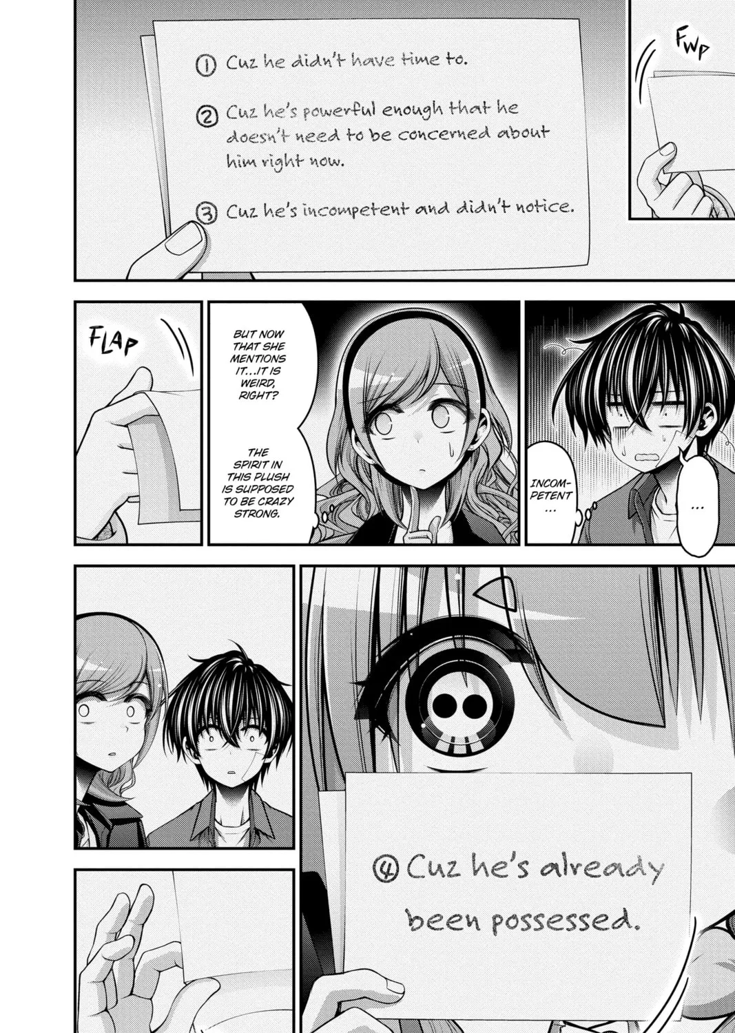 Read Dark Gathering Manga Online