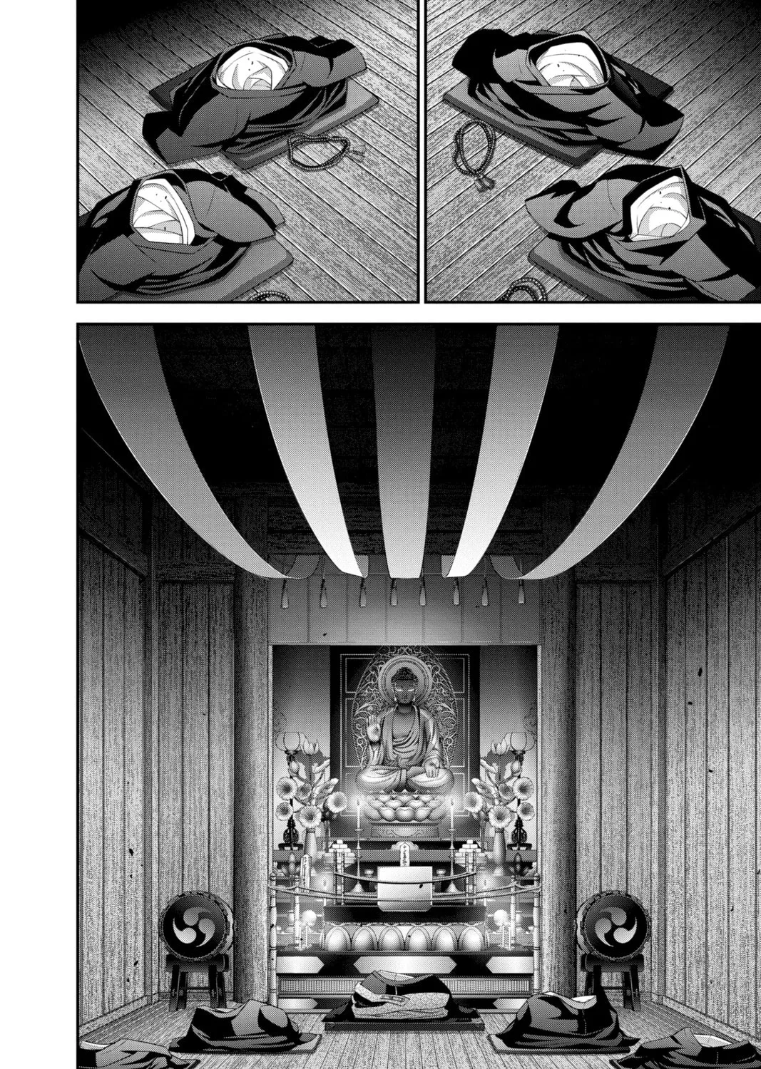 Read Dark Gathering Manga Online