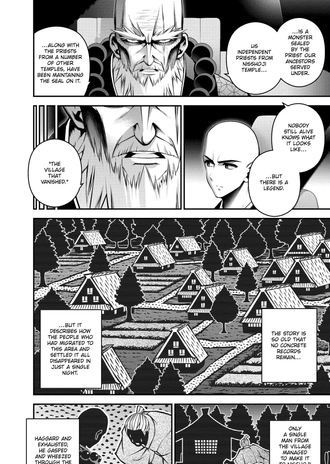 Read Dark Gathering Manga Online