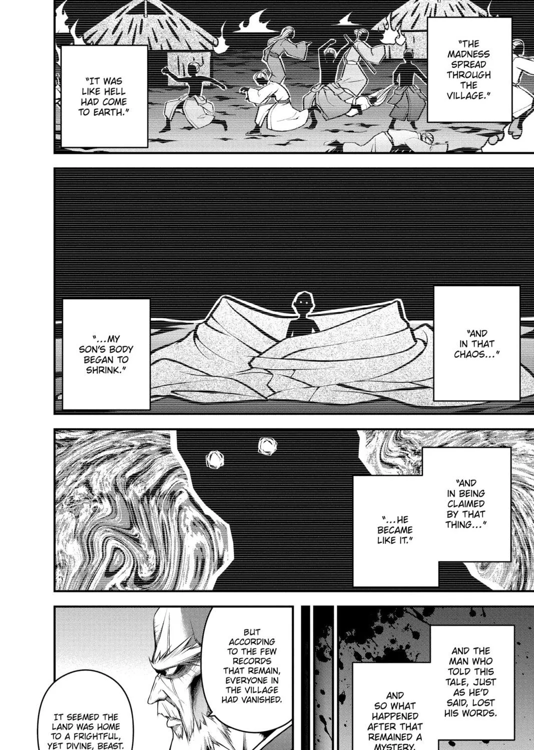 Read Dark Gathering Manga Online