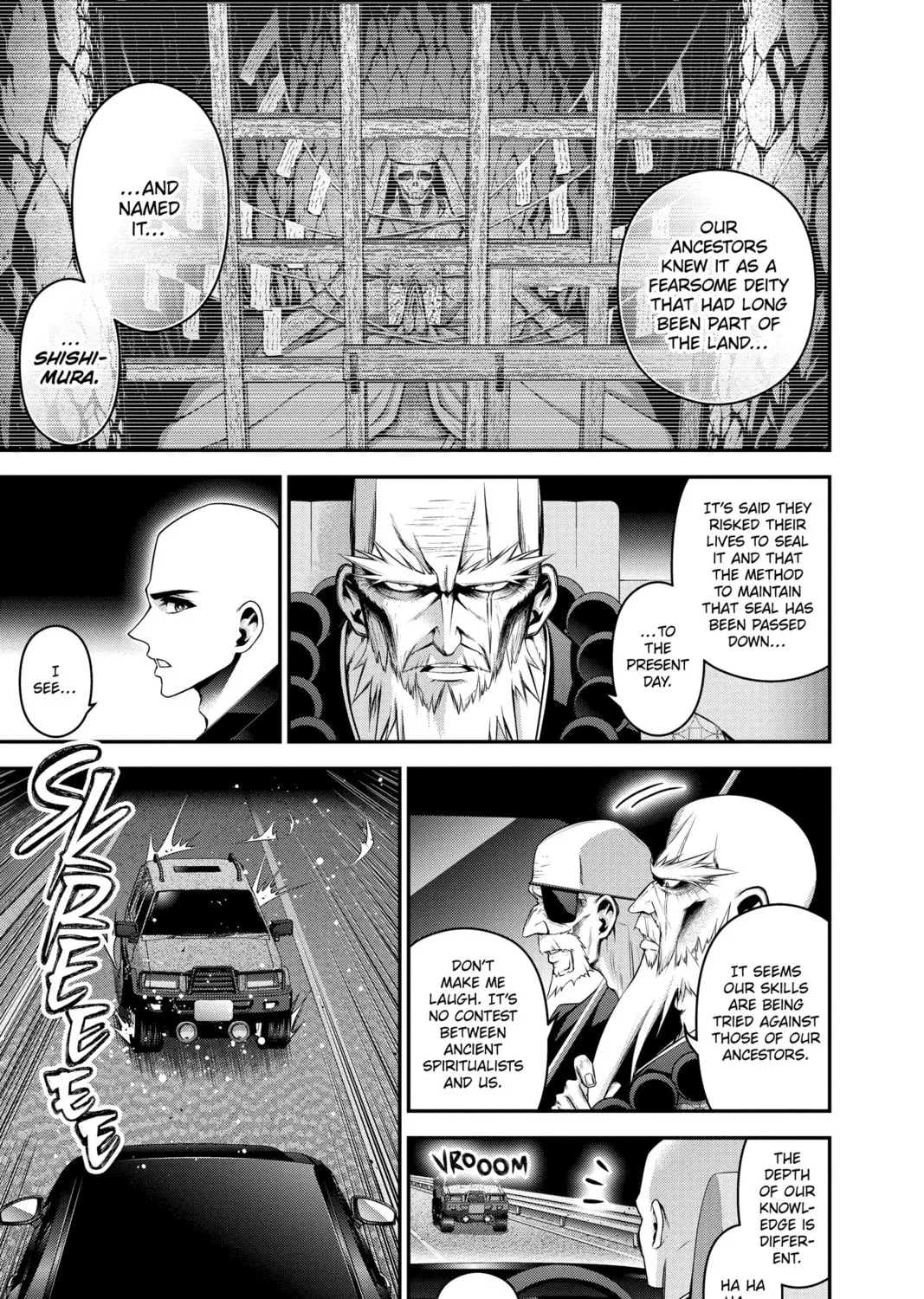 Read Dark Gathering Manga Online