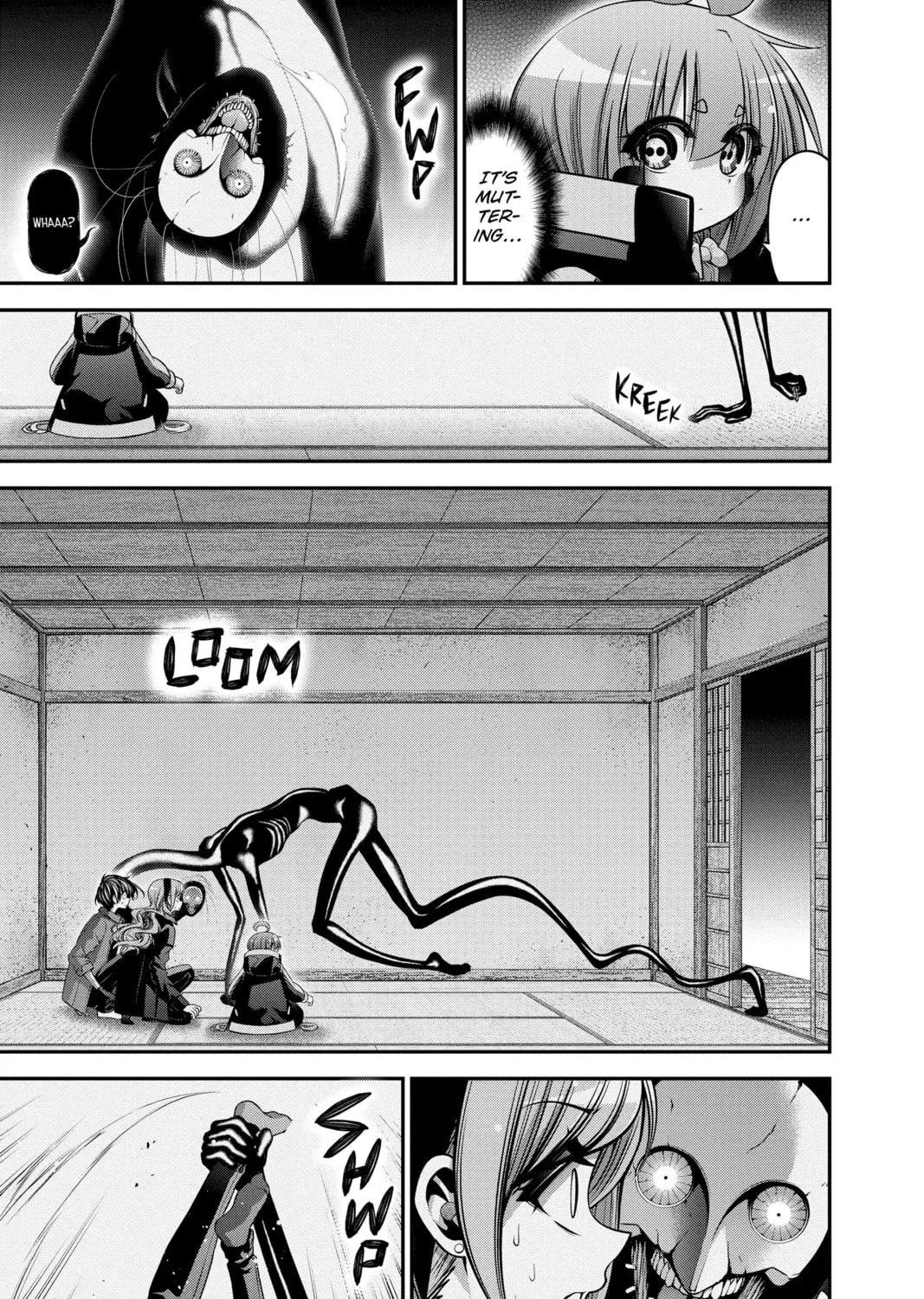 Read Dark Gathering Manga Online
