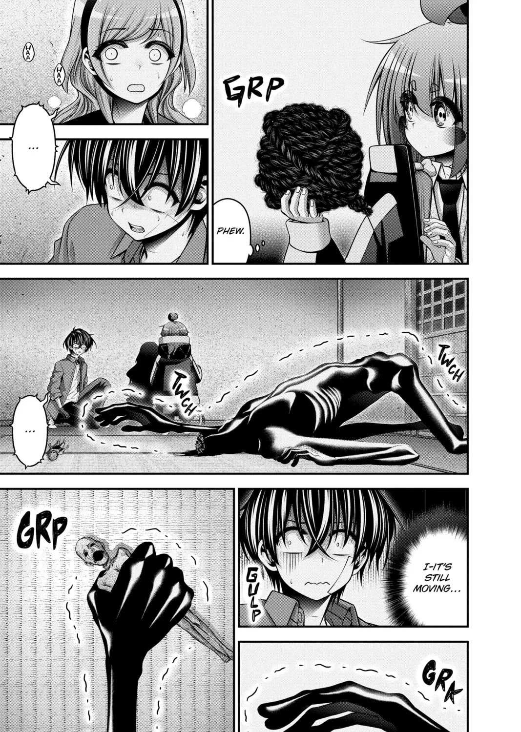 Read Dark Gathering Manga Online