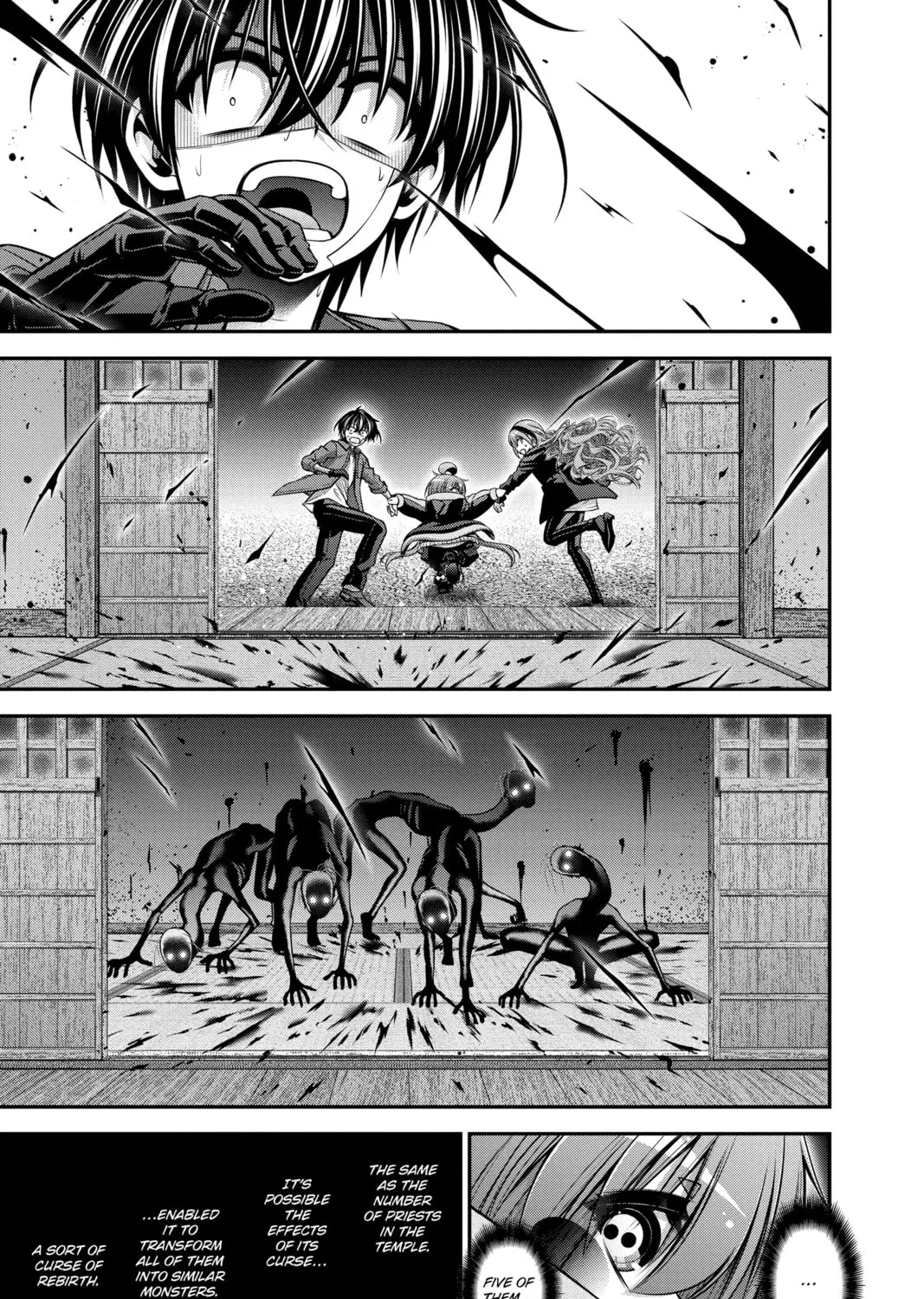 Read Dark Gathering Manga Online