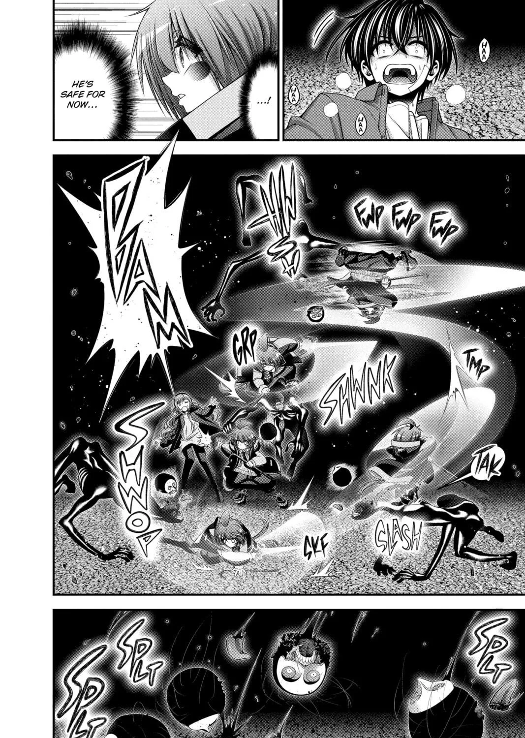 Read Dark Gathering Manga Online