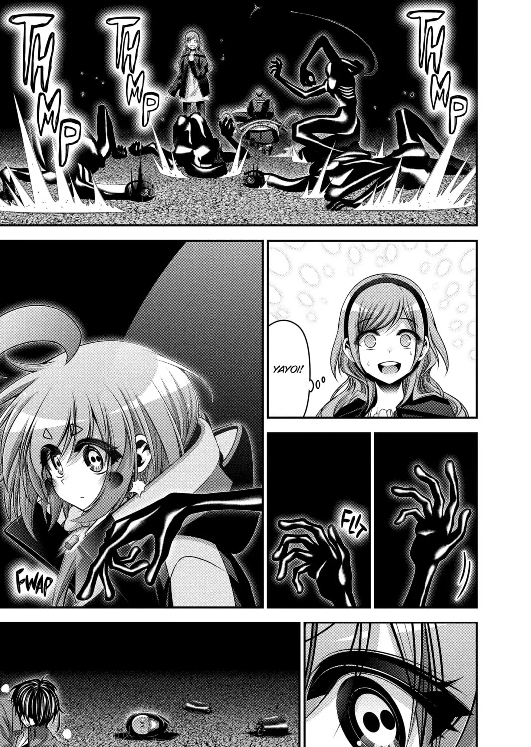 Read Dark Gathering Manga Online