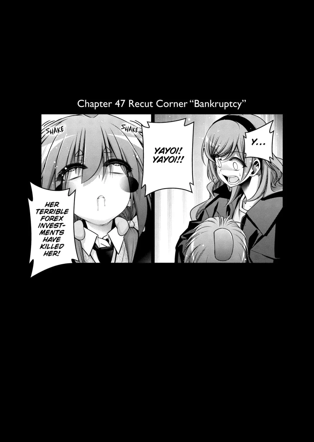 Read Dark Gathering Manga Online