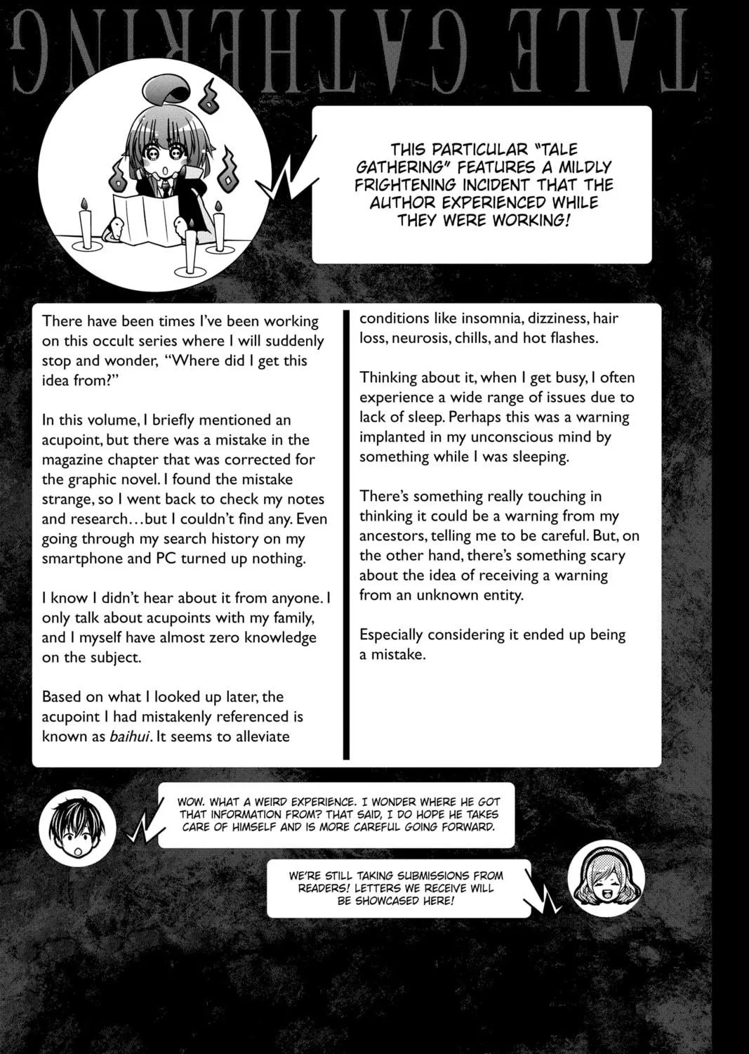 Read Dark Gathering Manga Online