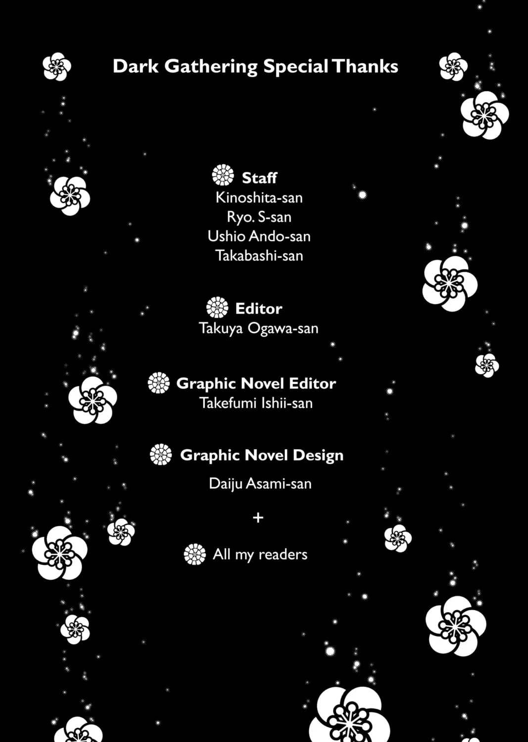 Read Dark Gathering Manga Online