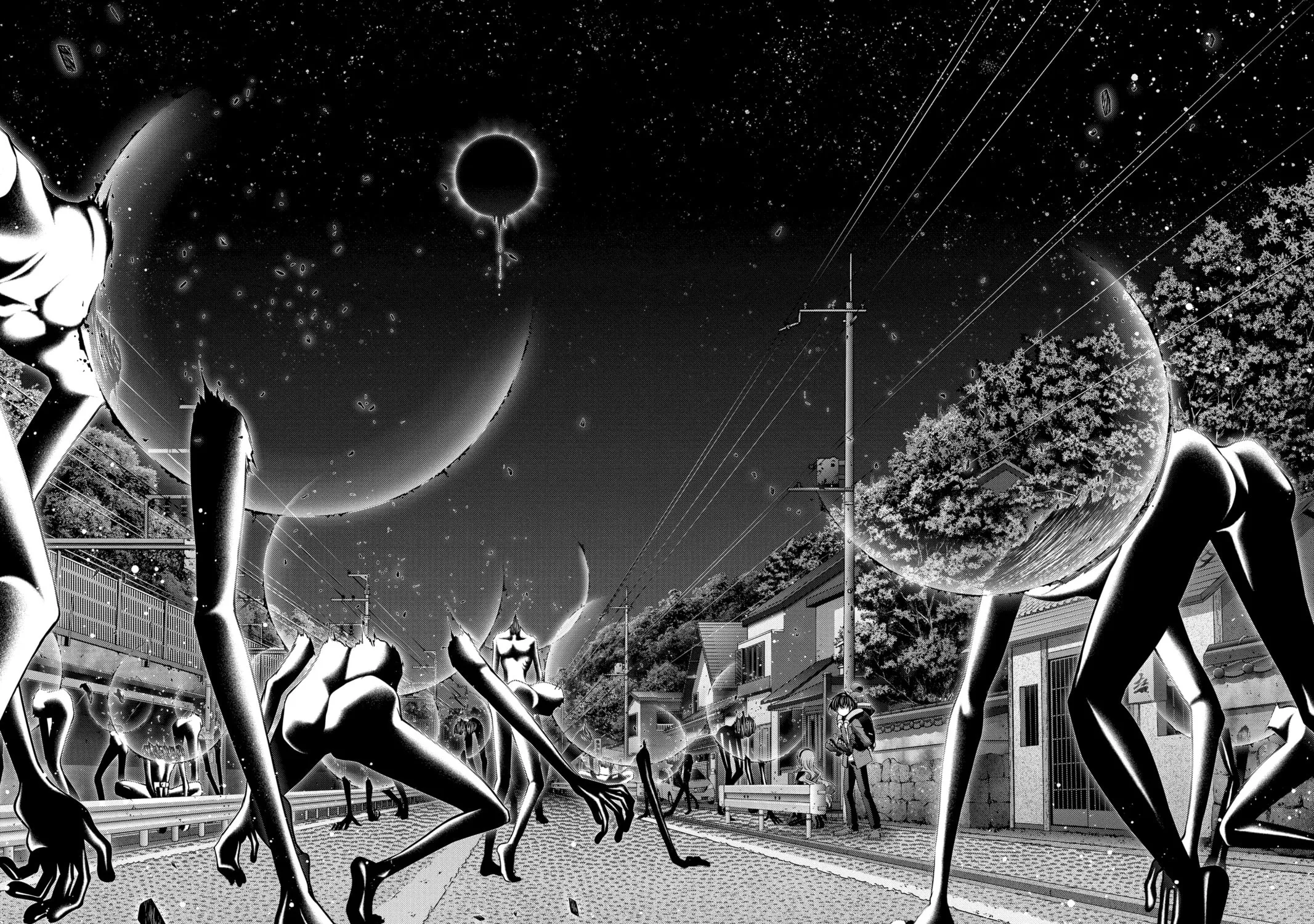 Read Dark Gathering Manga Online