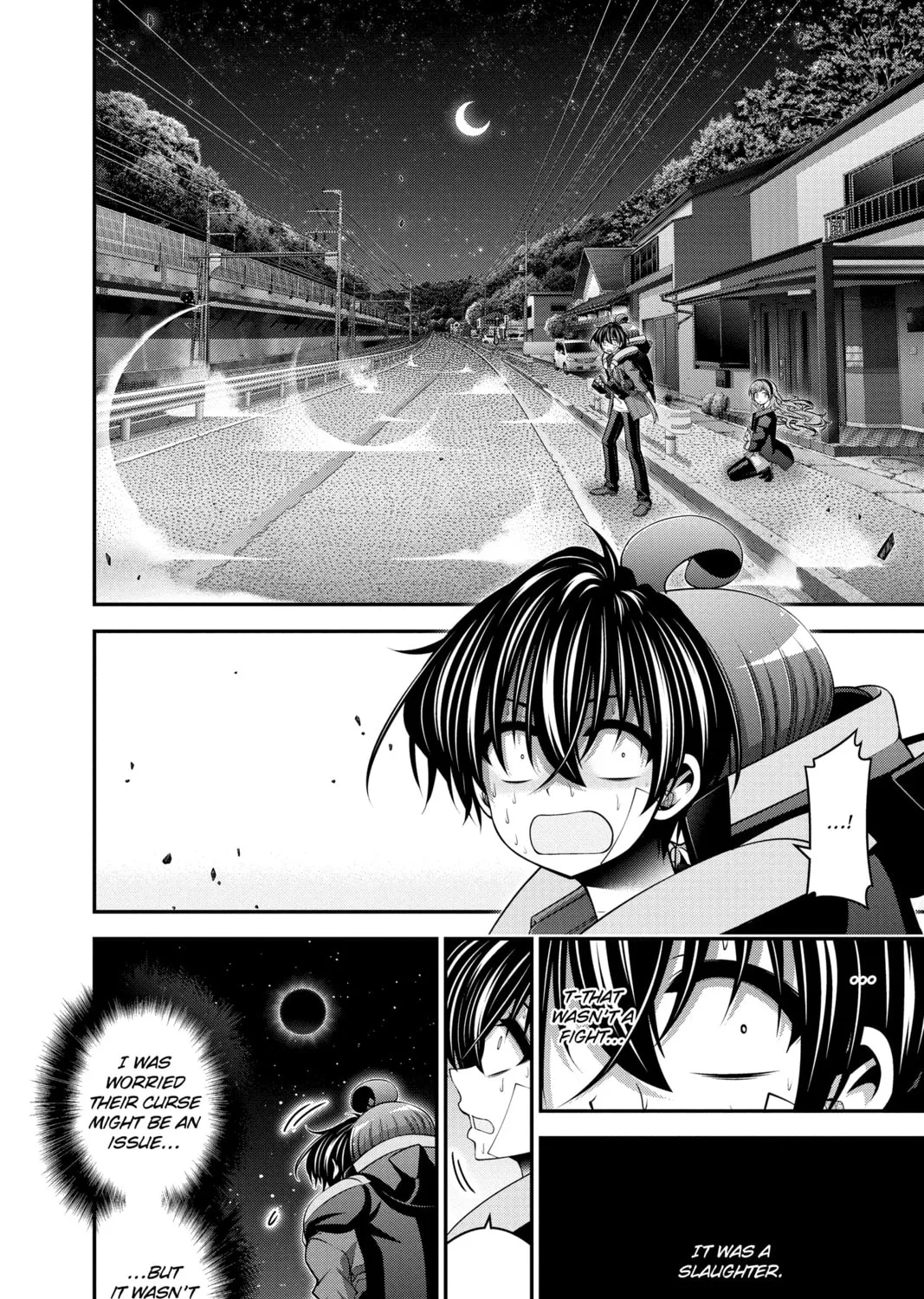 Read Dark Gathering Manga Online