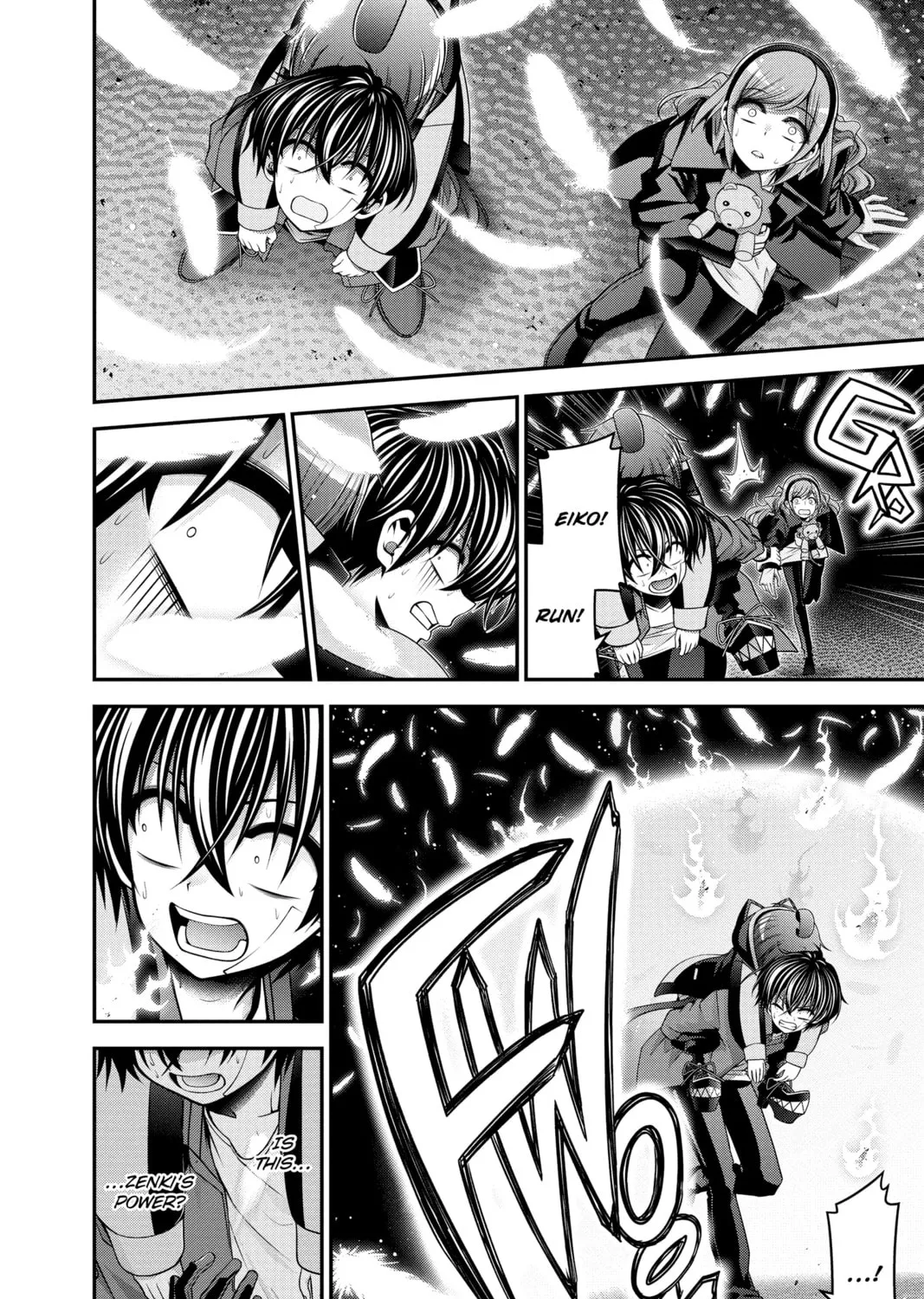 Read Dark Gathering Manga Online