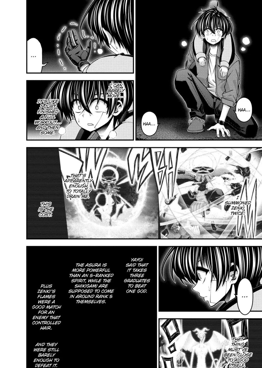 Read Dark Gathering Manga Online