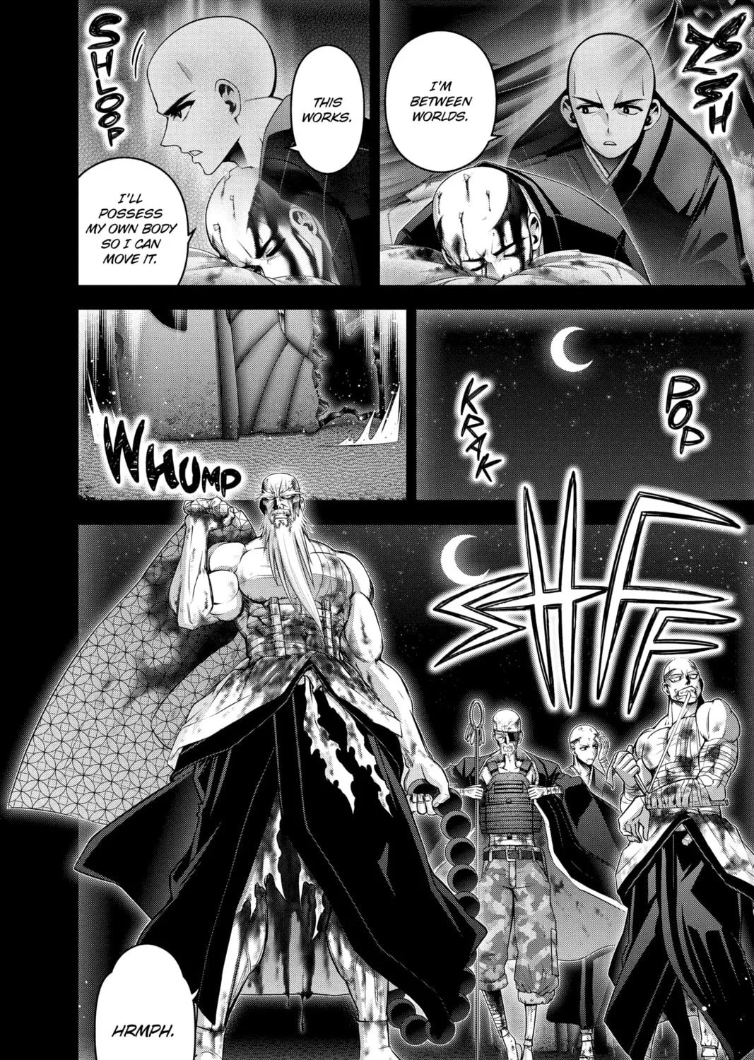 Read Dark Gathering Manga Online