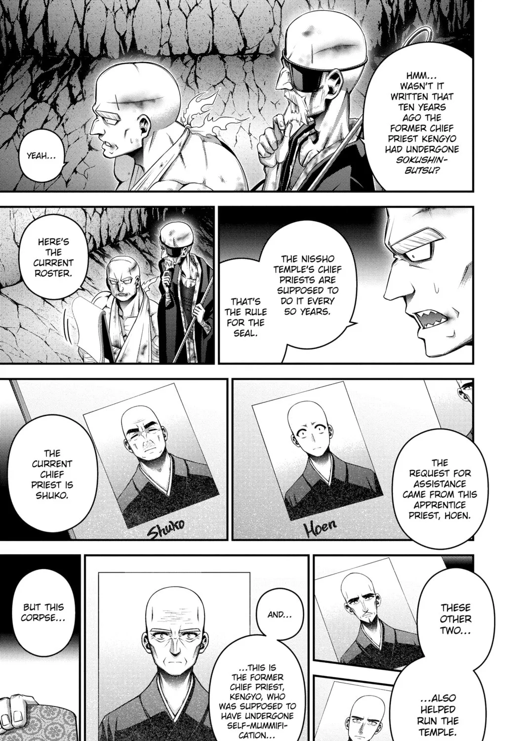 Read Dark Gathering Manga Online