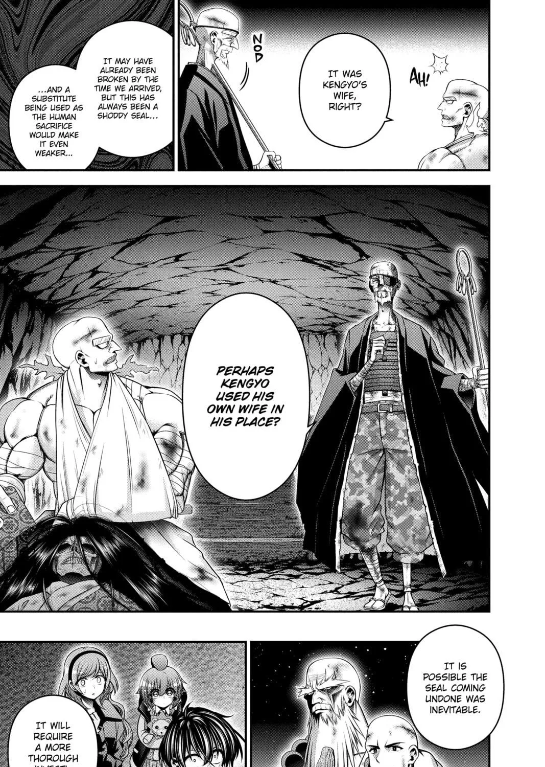 Read Dark Gathering Manga Online
