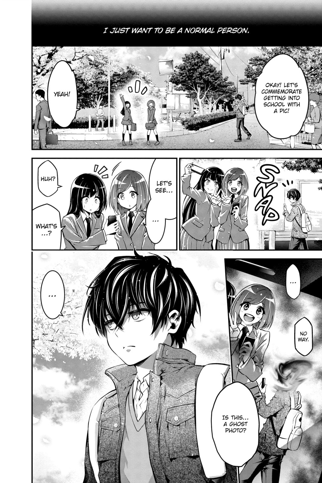 Read Dark Gathering Manga Online