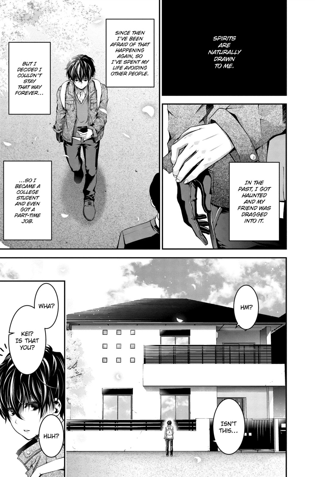 Read Dark Gathering Manga Online