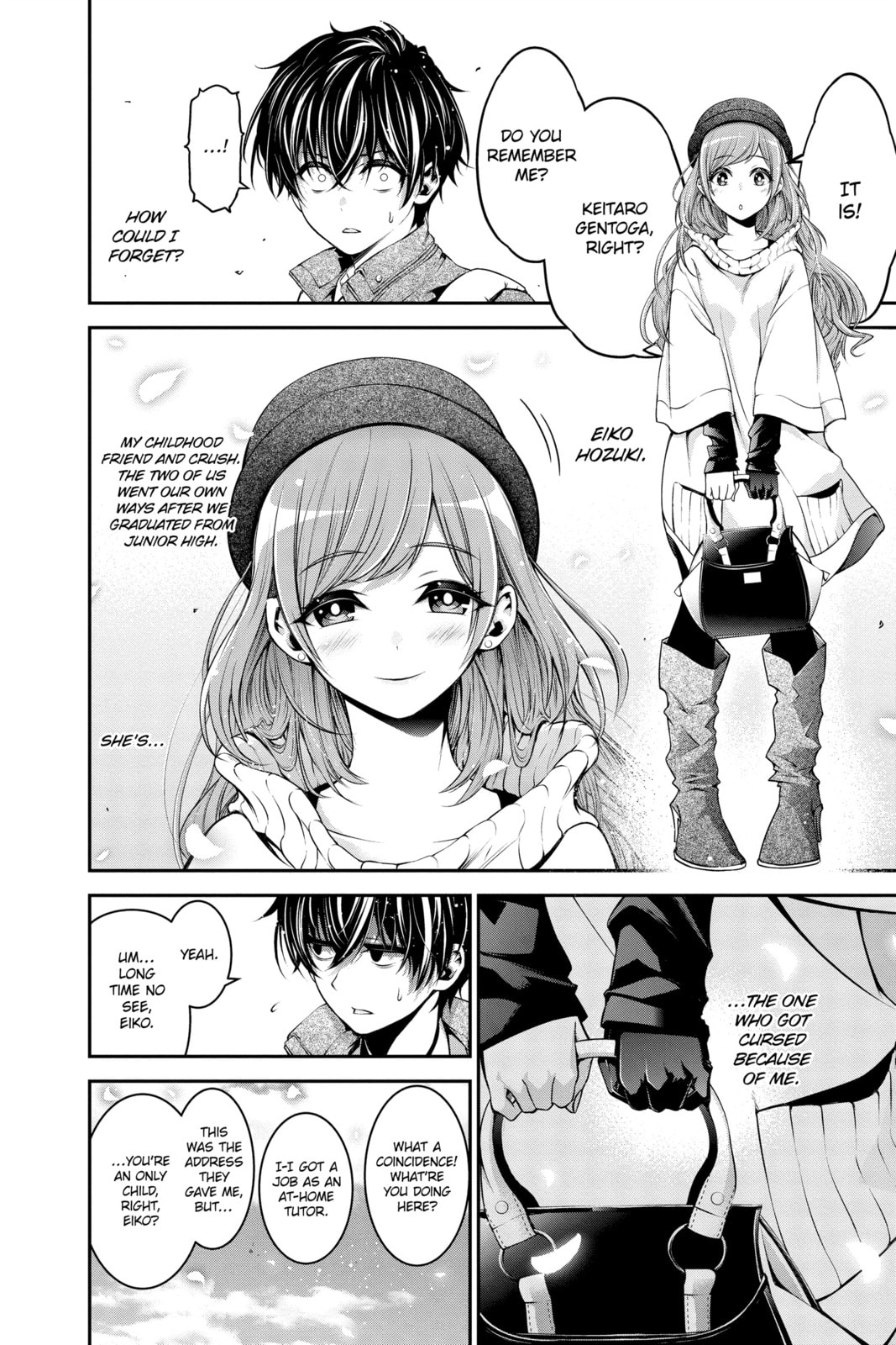 Read Dark Gathering Manga Online