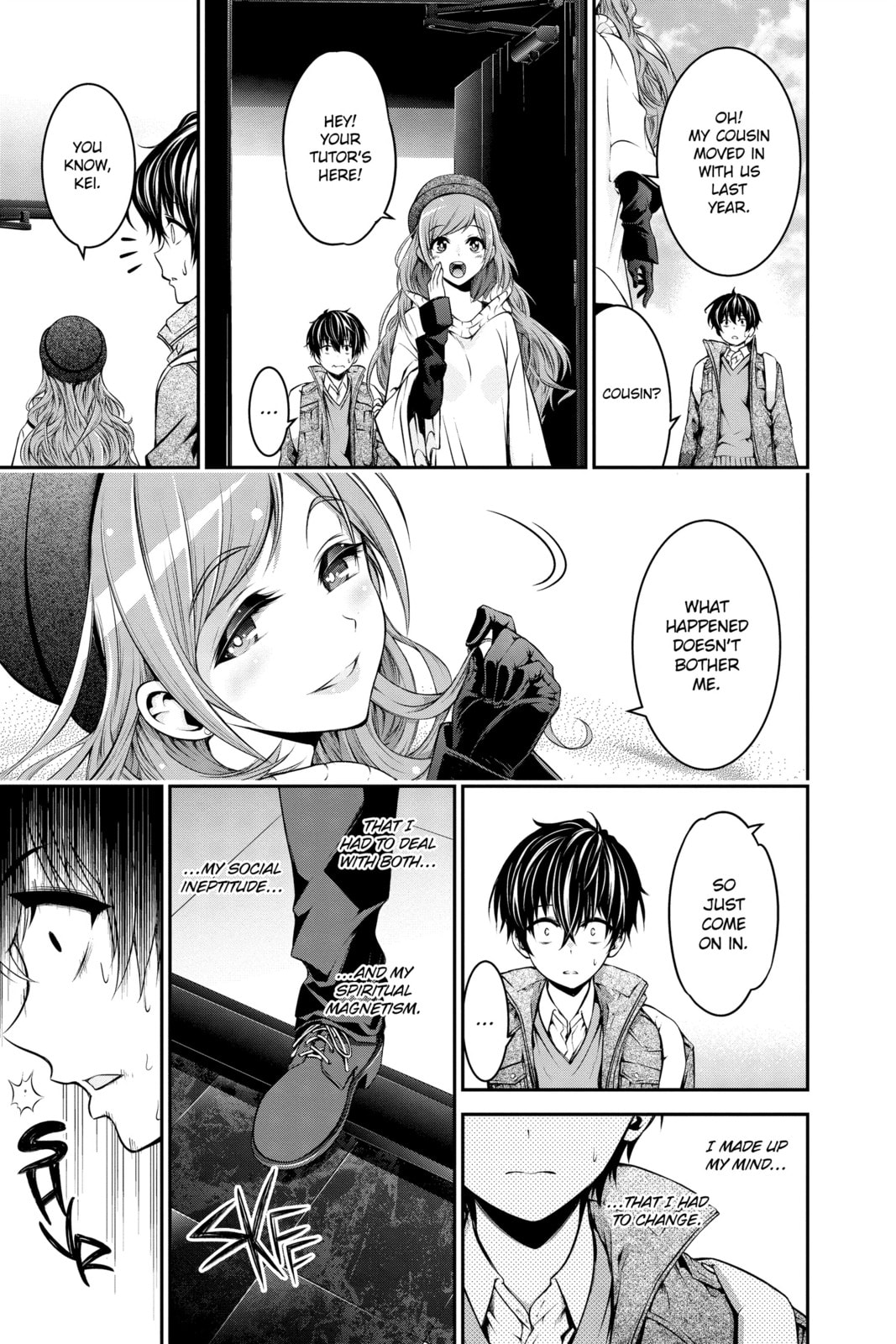 Read Dark Gathering Manga Online