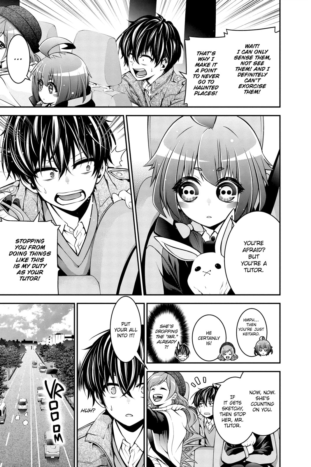 Read Dark Gathering Manga Online