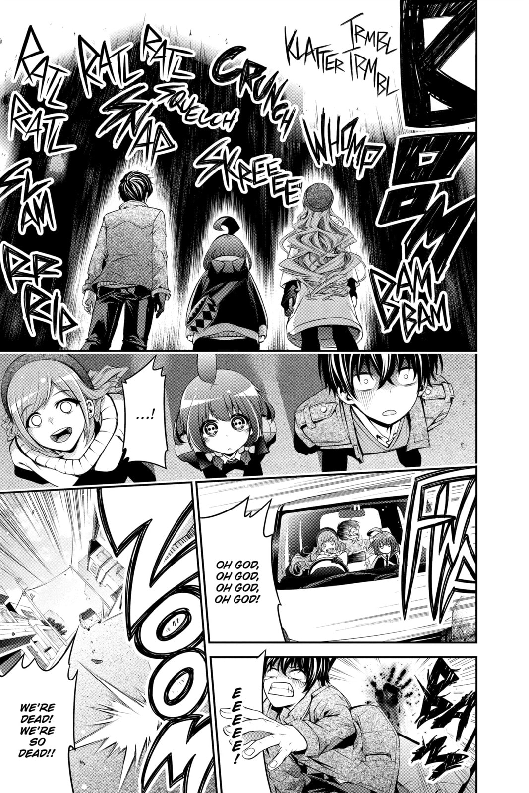 Read Dark Gathering Manga Online
