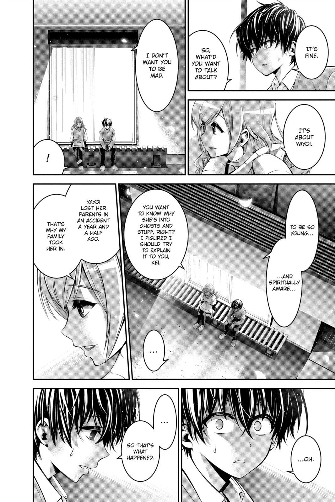 Read Dark Gathering Manga Online