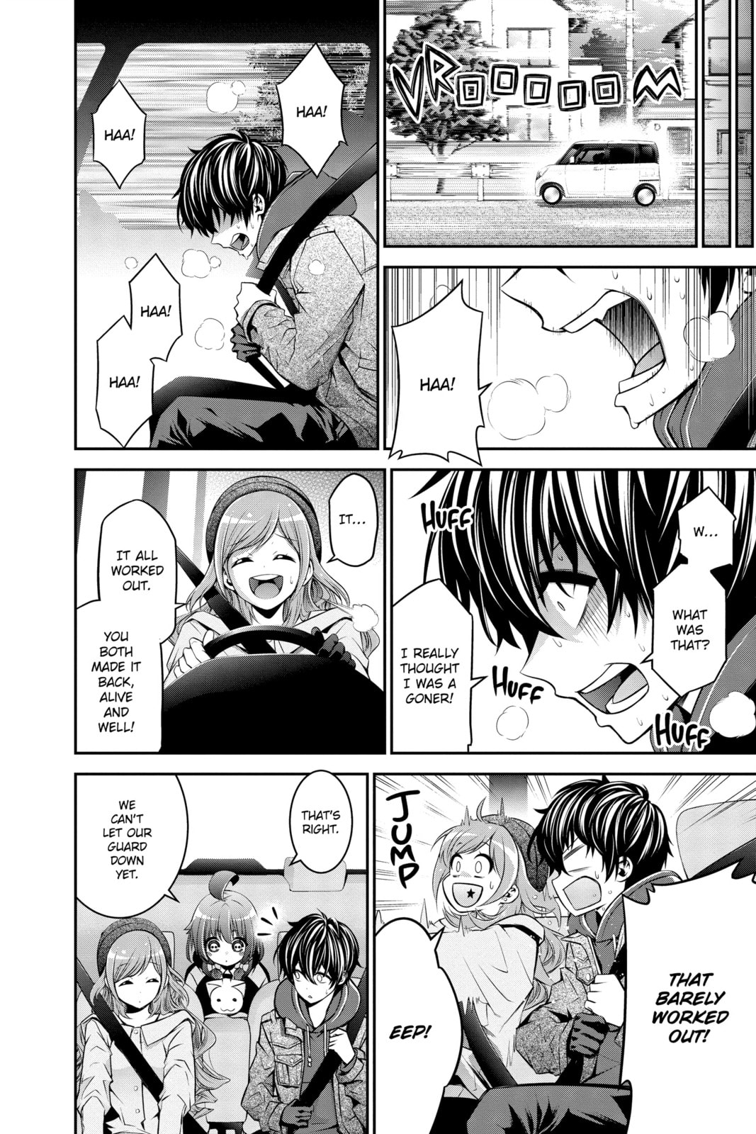 Read Dark Gathering Manga Online