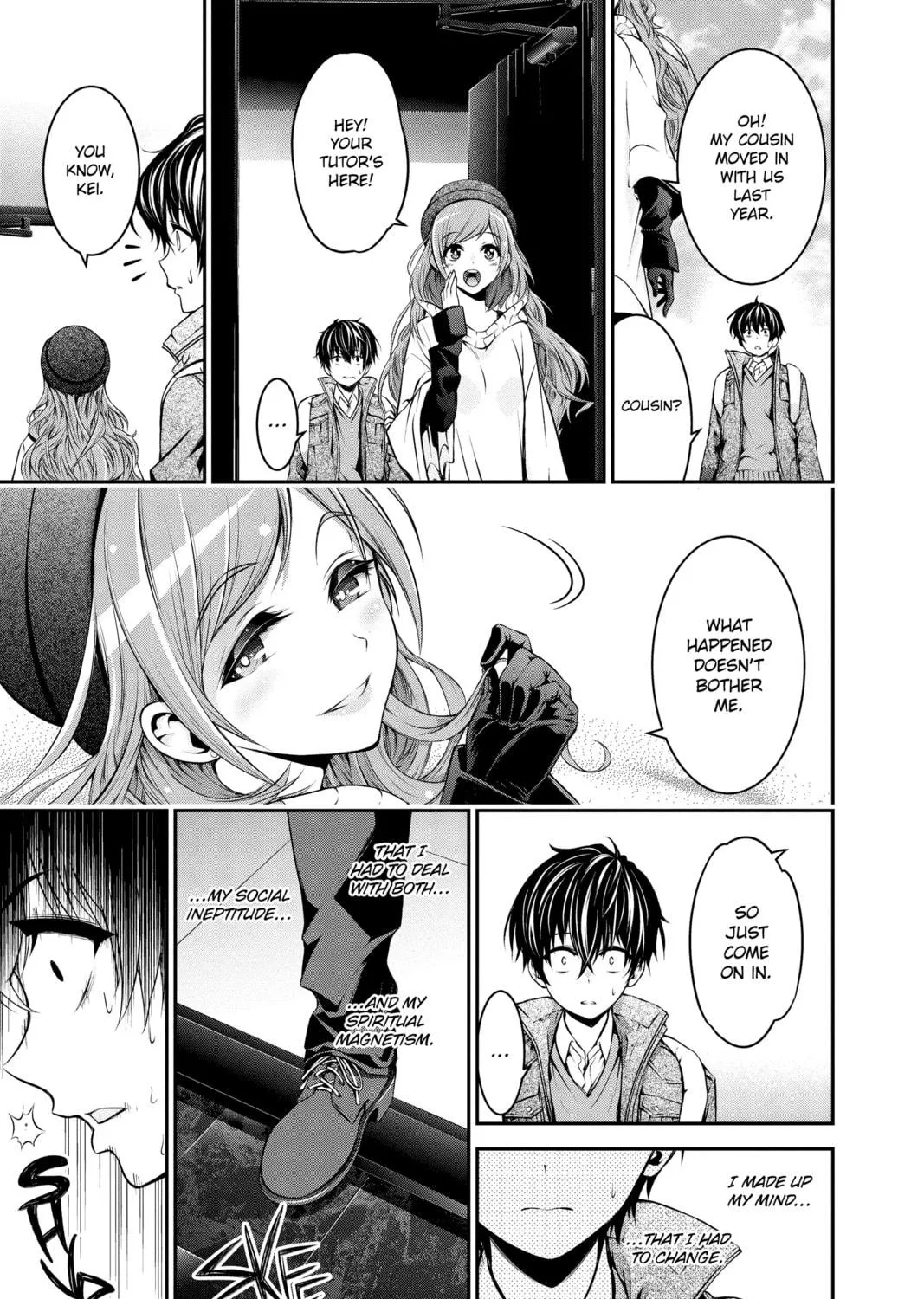 Read Dark Gathering Manga Online