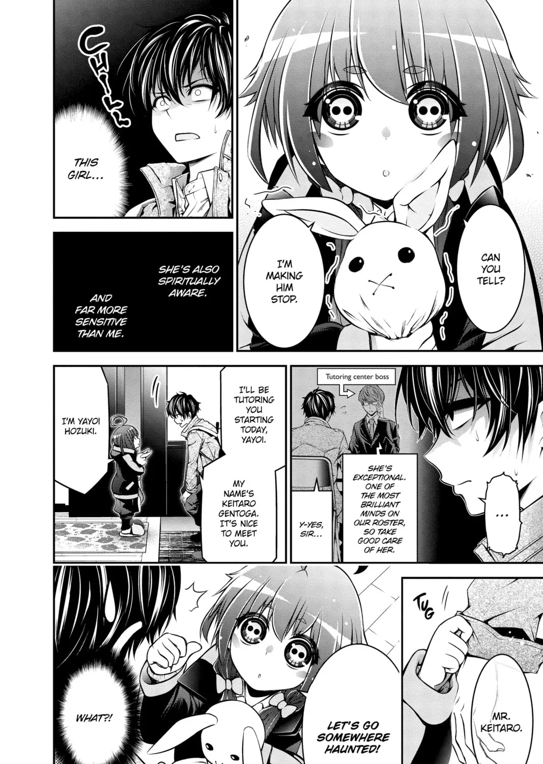 Read Dark Gathering Manga Online