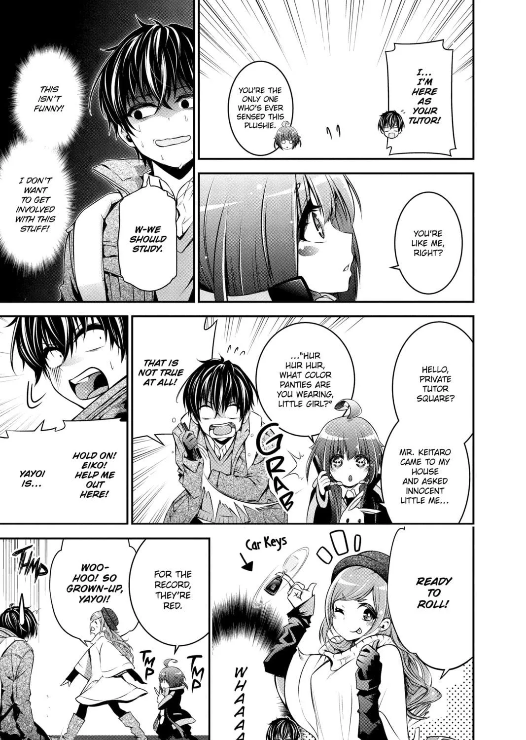 Read Dark Gathering Manga Online