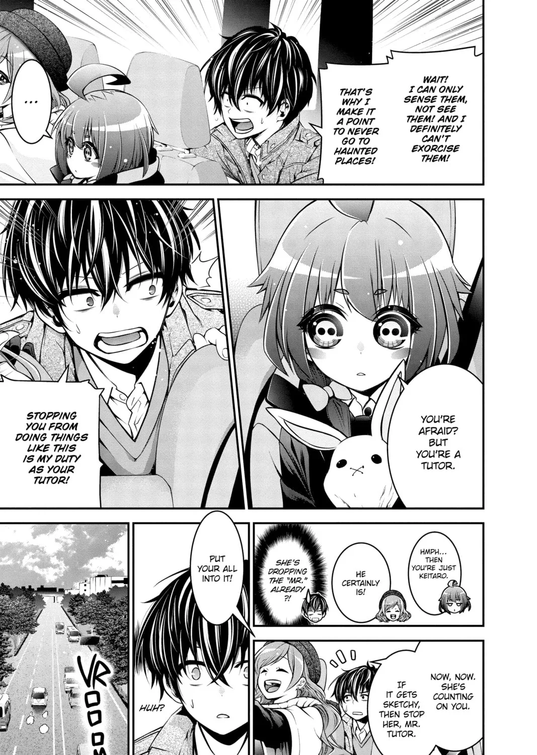 Read Dark Gathering Manga Online