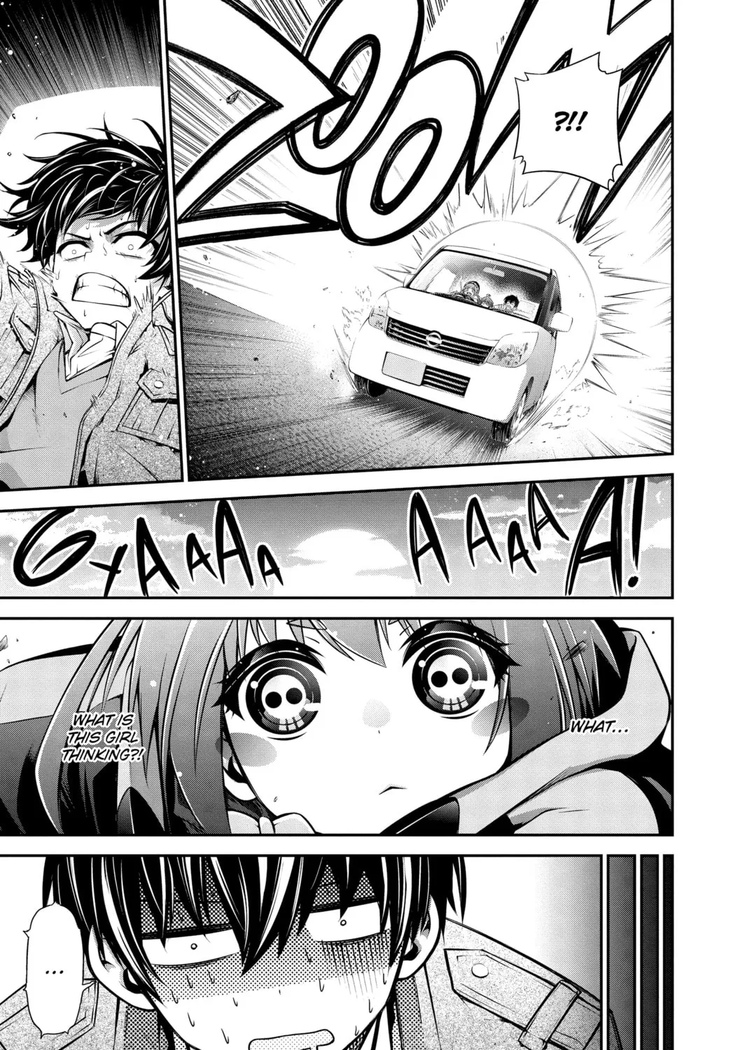 Read Dark Gathering Manga Online